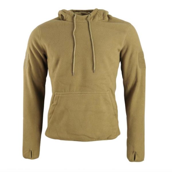 Warrior Hoodie - Coyote