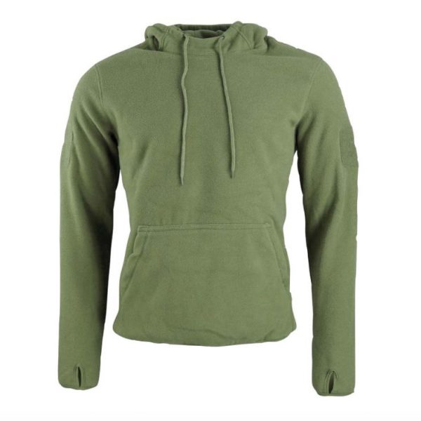 Warrior Hoodie - Olive Green