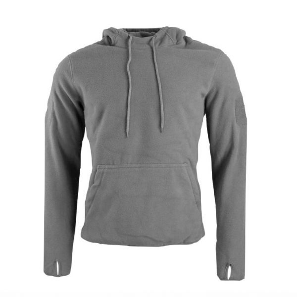 Warrior Hoodie - Gunmetal Grey