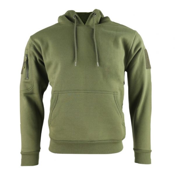 Tactical Hoodie Olive Green