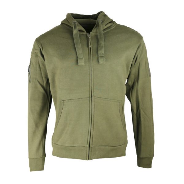 Spec-Ops Hoodie - Olive Green