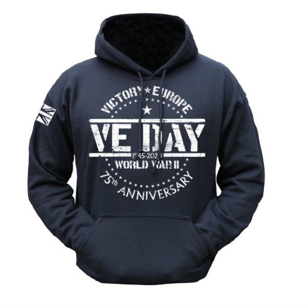 VE Day Hoodie - Black