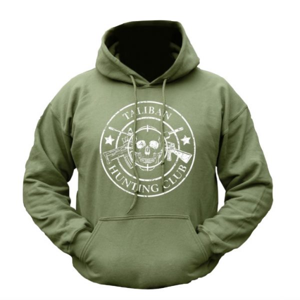 Taliban HOODIE - Olive Green