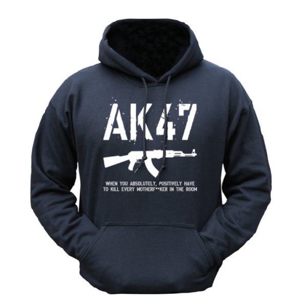 AK47 HOODIE - Black
