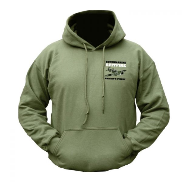 Spitfire HOODIE - Olive Green