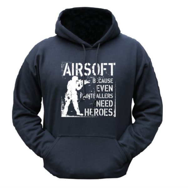 Paintballers Need Heroes HOODIE