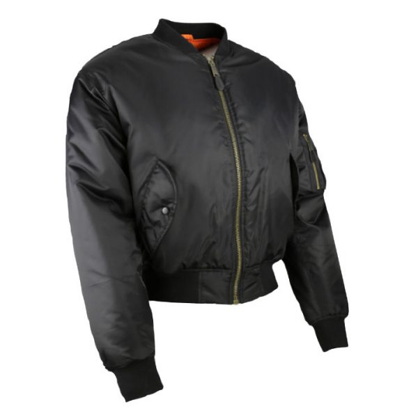 MA1 Bomber Jacket - Black