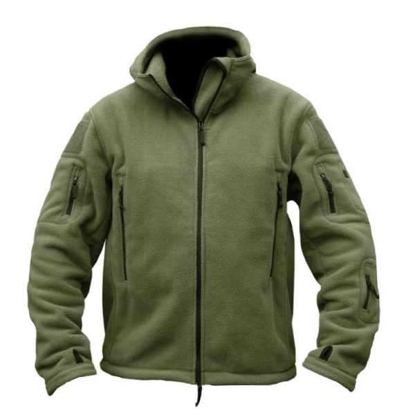 Recon Hoodie - Olive Green
