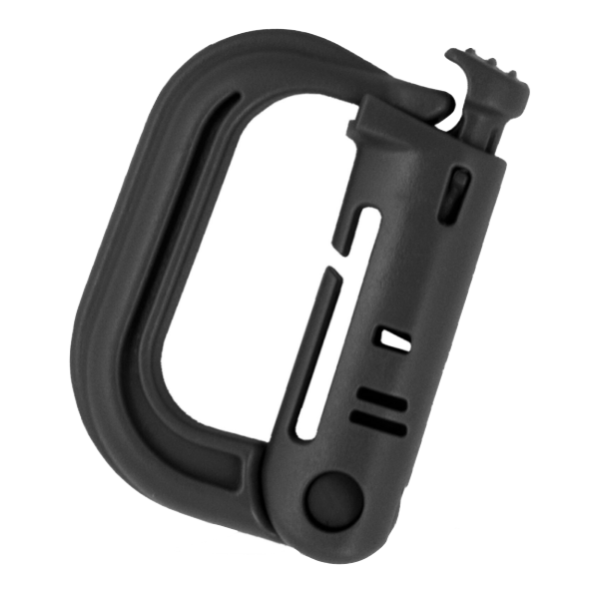 Black Rapid Locks MOLLE D Ring Tactical Carabiner