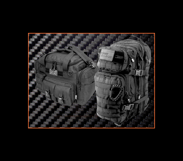 RUCKSACKS, BAGS & HOLDALLS