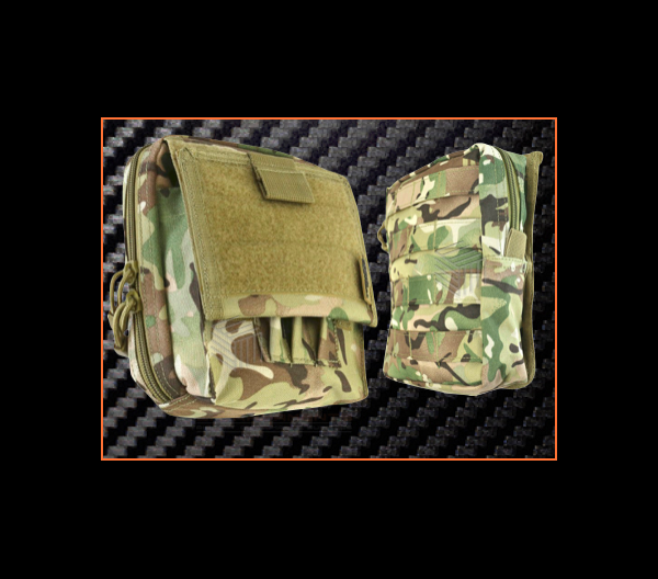 ADMIN & UTILITY POUCHES