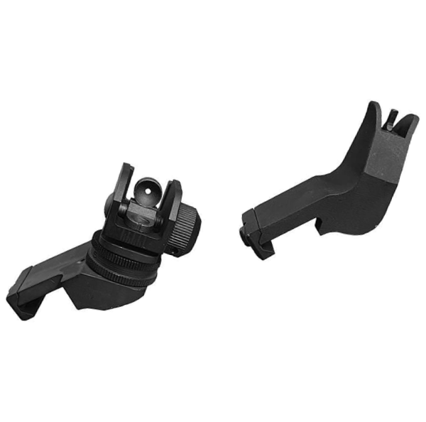 Secutor Rapax Front and Rear Sight (Full Metal - Black)