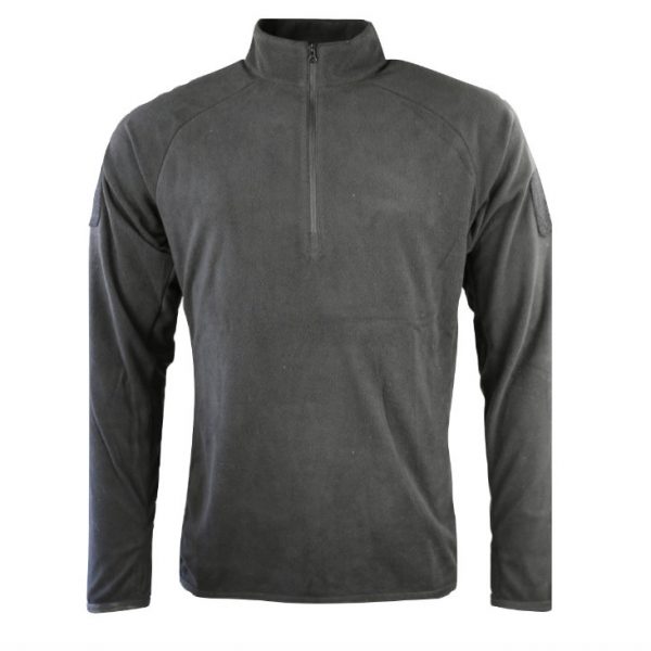 Alpha Mid-Layer Fleece - Black