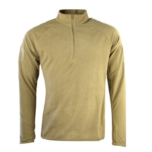 Alpha Mid-Layer Fleece - Coyote