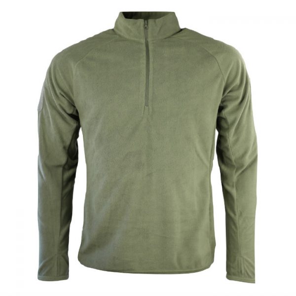 Alpha Mid-Layer Fleece - Olive Green