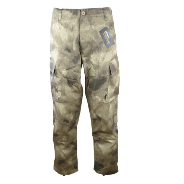 Assault Trousers - ACU Style - Smudge Kam
