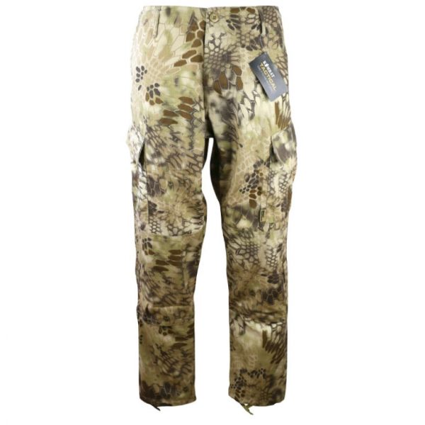 Assault Trousers - ACU Style - Raptor Kam - Desert