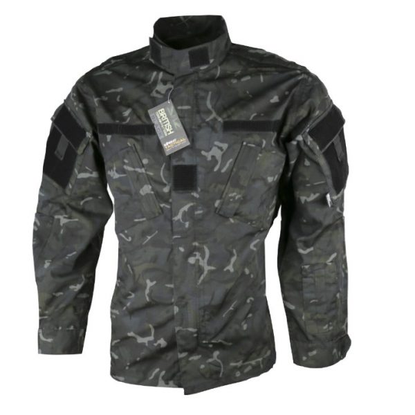 Assault Shirt - ACU Style - BTP Black