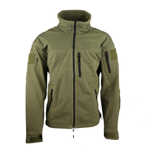 Defender Tactical Fleece - Olive Green