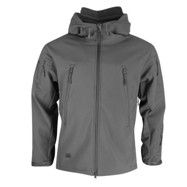 PATRIOT Tactical Soft Shell Jacket - Gunmetal Grey