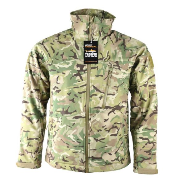 TROOPER - Tactical Soft Shell Jacket - BTP
