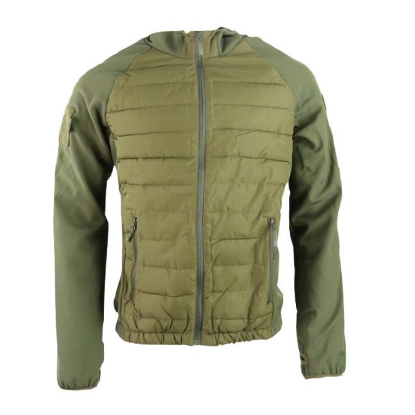 Venom Tactical Jacket - Olive Green