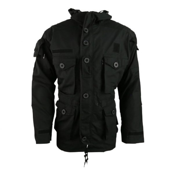 SAS Style Assault Jacket - Black