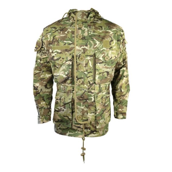 SAS Style Assault Jacket - BTP