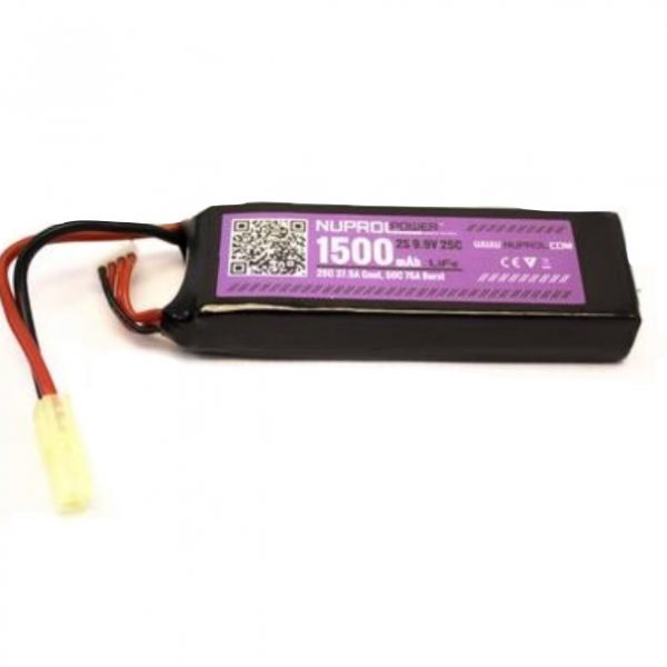 NP POWER 1500MAH 9.9V 25C LI-FE STICK TYPE