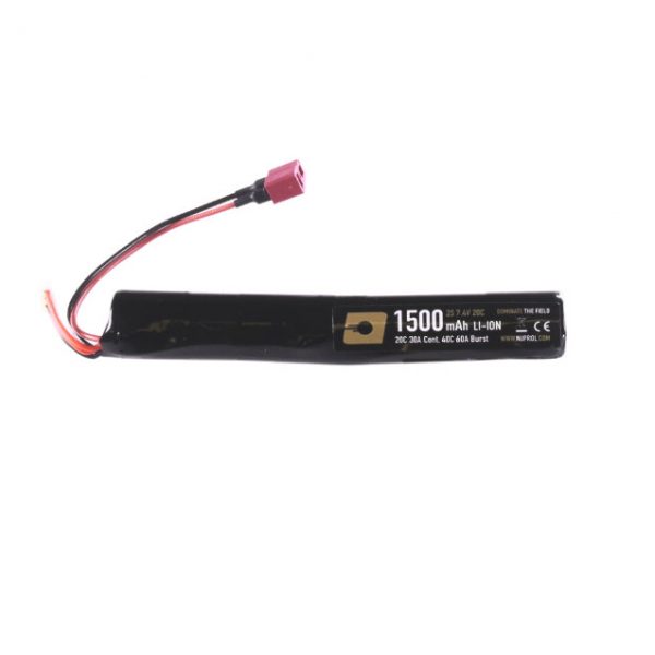 NP 1500MAH 7.4V LI-ION 20C STICK DEANS 8156