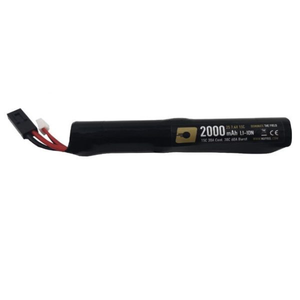 NP 2000MAH 7.4V LI-ION 15C STICK MINI TAMIYA 8153