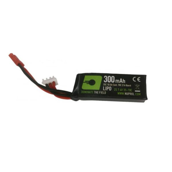 NP POWER 300MAH 7.4V 35-70C (HPA MICRO TYPE)