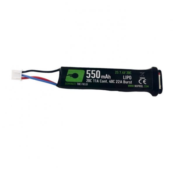 NP POWER 550MAH 7.4V LIPO AEP BATTERY
