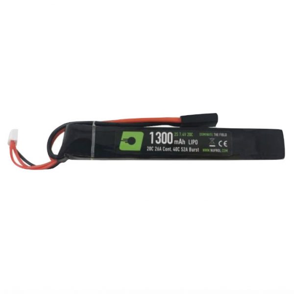 NP POWER 1300MAH 7.4V 20C STICK TYPE Tamiya plug