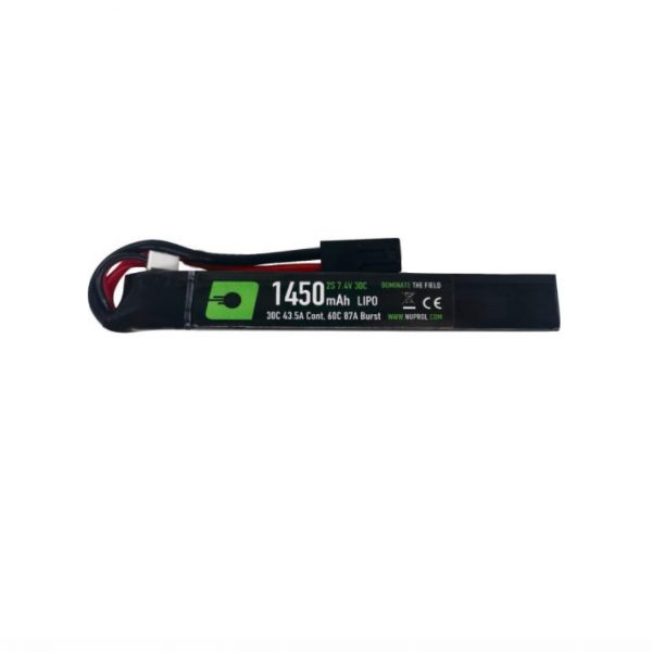 NP POWER 1450MAH 7.4V 30C LIPO STICK TYPE 8053