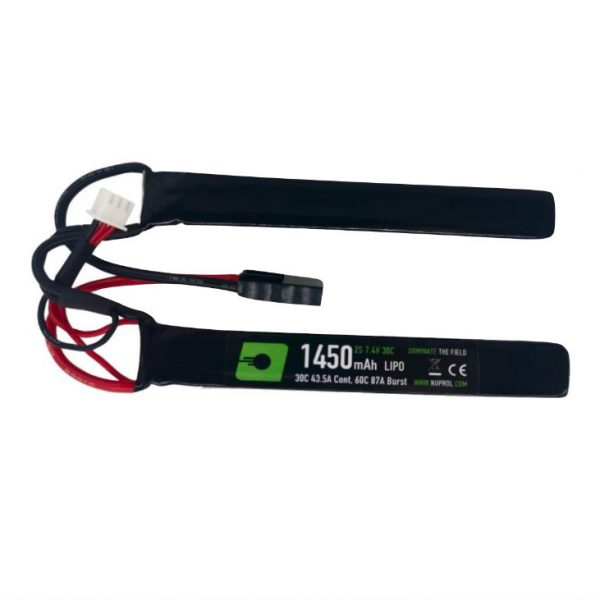 NP POWER 1450MAH 7.4V 30C LIPO NUNCHUCK TYPE