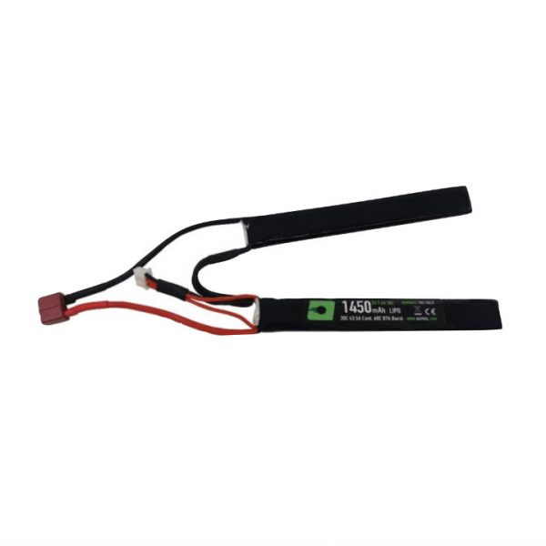 NP 1450MAH 7.4V 30C LIPO NUNCHUCK TYPE - DEANS 8122