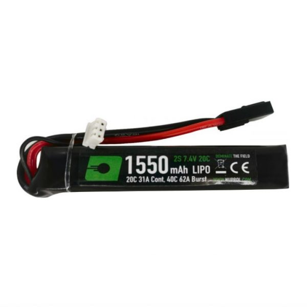 NP 1550MAH 7.4V LIPO STICK