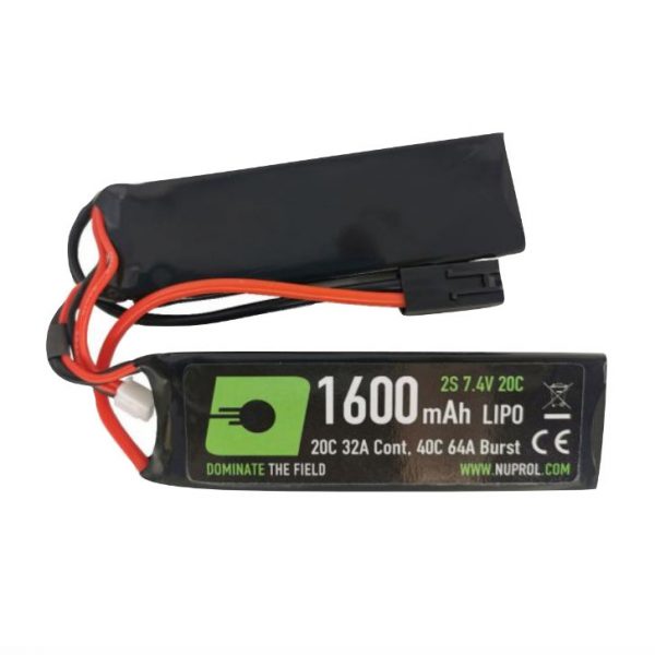 NP POWER 1600MAH 7.4V LIPO NUN-CHUCK