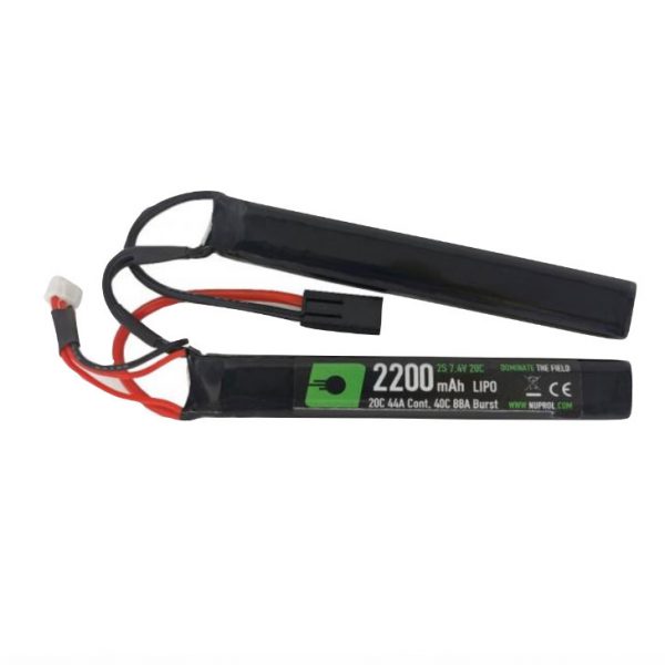 NP POWER 2200MAH 7.4V LIPO NUN CHUCK 8117