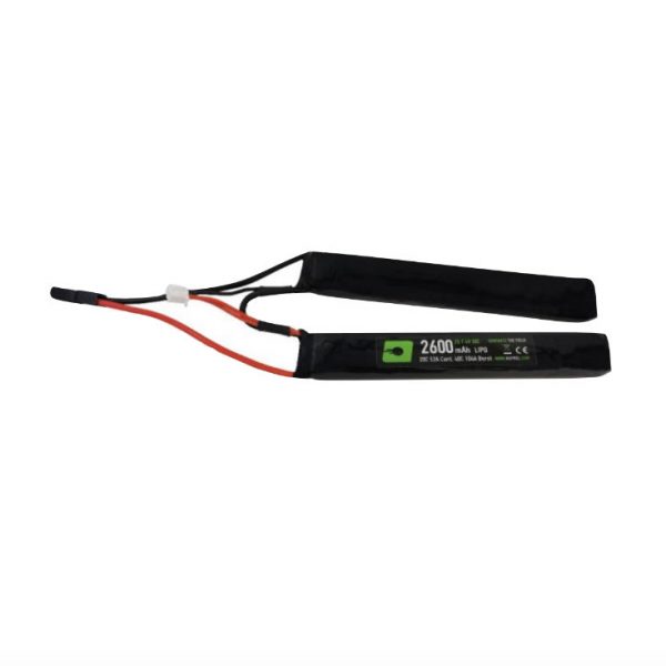 NP POWER 2600MAH 7.4V 20C LIPO NUNCHUCK TYPE