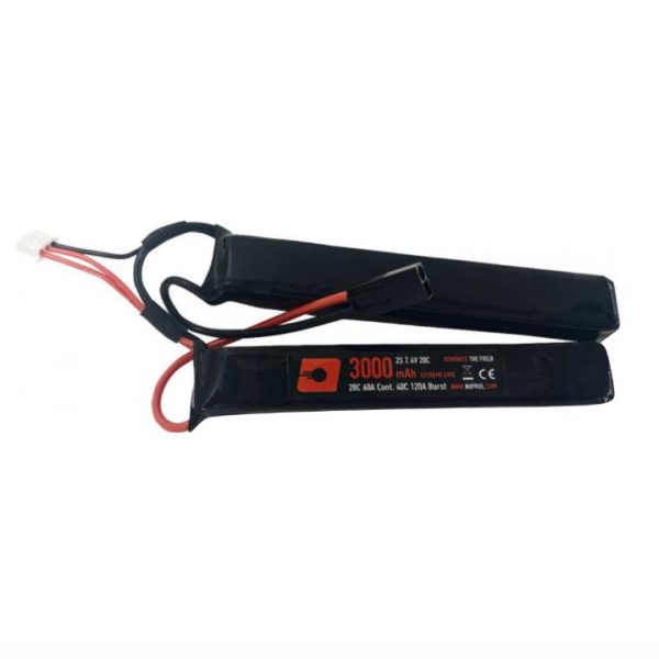 NP POWER 3000MAH 7.4V 20C LIPO NUNCHUCK TYPE