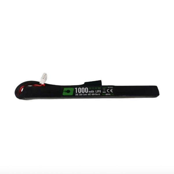 NP 1000MAH 11.1V LIPO SUPER SLIM STICK (AK) 8163