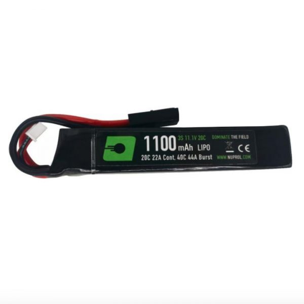 NP POWER 1100MAH 11.1V 20C STICK TYPE
