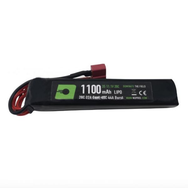 NP POWER 1100MAH LIPO 11.1V 20C STICK - DEANS