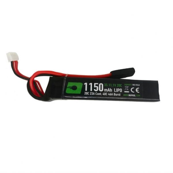 NP 1150MAH 11.1V LIPO STICK 8165
