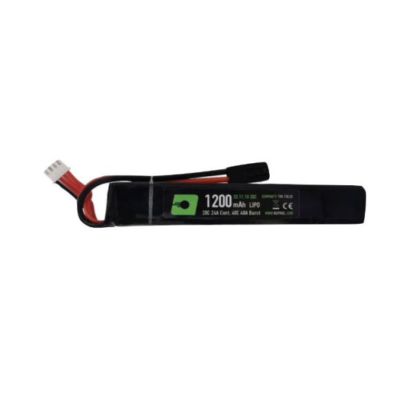 NP POWER 1200MAH 11.1V 20C LIPO STICK TYPE