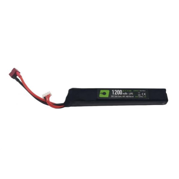 NP POWER 1200MAH LIPO 11.1V 20C STICK - DEANS
