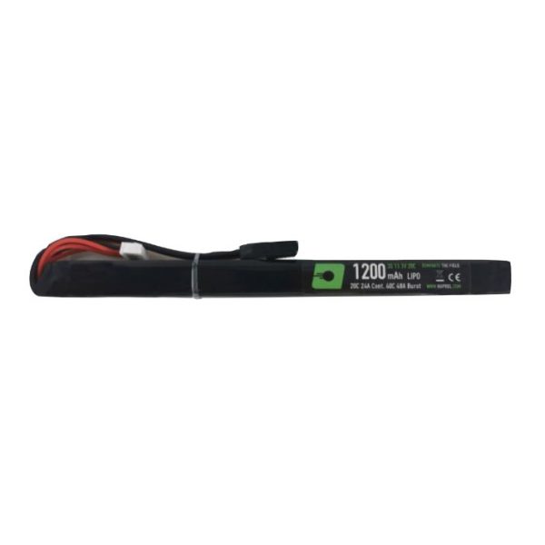 NP POWER 1200MAH 11.1V 20C LIPO SLIM STICK TYPE