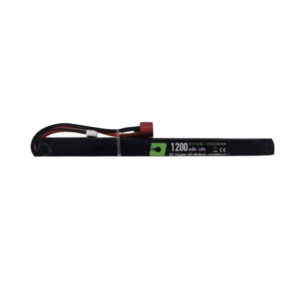 NP POWER 1200MAH LIPO 11.1V 20C SLIM STICK DEANS 8126